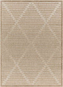 Calvert Modern Brown Area Rug