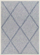 Calvert Modern Denim Area Rug