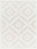 Camanche Modern Ivory Area Rug