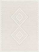 Campton Modern Beige Area Rug