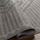 Campton Modern Medium Gray Area Rug
