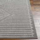 Campton Modern Medium Gray Area Rug