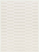 Canoe Modern Beige Area Rug