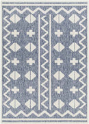 Cantril Modern Denim Area Rug