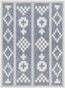 Carpenter Modern Denim Area Rug