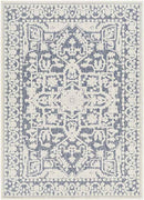 Cascade Modern Denim Area Rug
