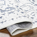 Cascade Modern Denim Area Rug