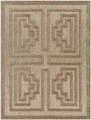 Cassoday Modern Brown Area Rug