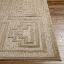 Cassoday Modern Brown Area Rug