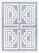 Cassoday Modern Denim Area Rug