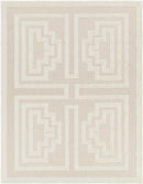 Cassoday Modern Beige Area Rug