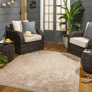 Castalia Modern Brown Area Rug