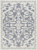 Castalia Modern Denim Area Rug