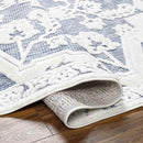 Castalia Modern Denim Area Rug