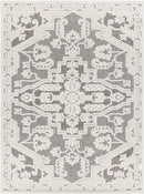 Castalia Modern Ivory/Light Brown Area Rug