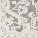 Castalia Modern Ivory/Light Brown Area Rug
