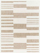 Cawker Modern Brown Area Rug