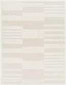 Cawker Modern Beige Area Rug