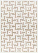 Chanute Modern Brown Area Rug