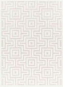 Chanute Modern Beige Area Rug