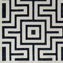 Chanute Modern Denim Area Rug