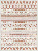 Chapman Modern Burnt Orange Area Rug