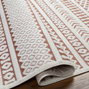 Chapman Modern Burnt Orange Area Rug