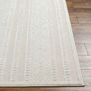 Chariton Modern Beige Area Rug
