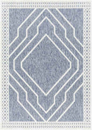 Cheney Modern Denim Area Rug