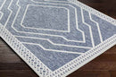 Cheney Modern Denim Area Rug