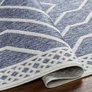 Cheney Modern Denim Area Rug