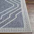 Cheney Modern Denim Area Rug