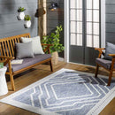 Cheney Modern Denim Area Rug