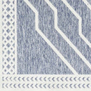 Cheney Modern Denim Area Rug