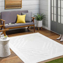 Cheney Modern Beige Area Rug