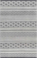Overbrook Modern Gray Area Rug