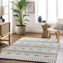Owenton Modern Gray Area Rug