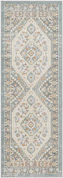 Wakefield Traditional Beige Washable Area Rug