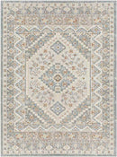 Wakefield Traditional Beige Washable Area Rug