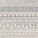Wamego Global Light Gray Washable Area Rug