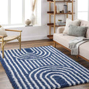 Blanchard Global Dark Blue Area Rug