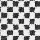 Bondurant Modern Black Area Rug