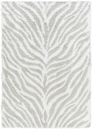 Boomer Modern Light Gray Area Rug
