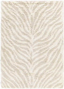 Boomer Modern Light Beige Area Rug