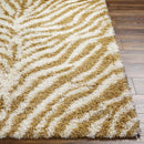 Boomer Modern Camel Area Rug