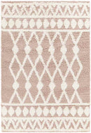 Booth Modern Peach Area Rug