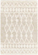 Booth Modern Light Beige Area Rug