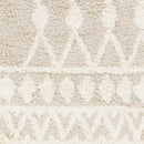 Booth Modern Light Beige Area Rug