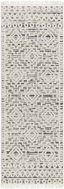 Circleville Global Charcoal Area Rug