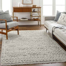 Circleville Global Charcoal Area Rug